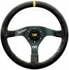 Volant OMP Velocitá Superleggero 350mm - černý/černý - semiš 