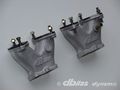 Sací svody Dbilas Dynamic Opel Ascona / Manta 2.0 8V (CIH) dlouhé