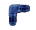 Spojovací fitinka koleno 90° D-08 (AN8) 3/4"x16-UNF - D-08 (AN8) 3/4"x16-UNF samec-samec
