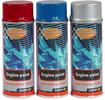 Barva na motor Motip Engine Paint sprej 400ml - zelená lesklá