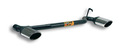 Koncovky výfuku Supersprint Peugeot 206 CC Cabrio 1.6i 16V (01-)