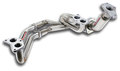 Lazené výfukové svody Supersprint Subaru Impreza 4WD 2.0i GT/WRX Turbo 211-218PS (-00)