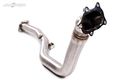 Downpipe s náhradou katalyzátorů Japspeed Subaru Impreza GR/GV/VA WRX/STi (08-20) 76-76mm
