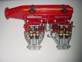 Víceklapkové sání Dbilas Dynamic Opel Kadett C / Ascona B / Manta B / Rekord E 2.0-2.2 8V (CIH)