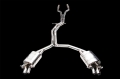 Catback výfuk Innotech (IPE) na Audi RS6 C7/C7.5 4G Avant 4.0 TFSI V8 (13-18)