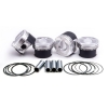 Kované písty ZRP Supersport Series na Mini Cooper S R56 1.6T EP6 N12B16/N14B16 - 77.00mm - 10.5:1