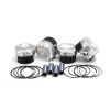 Kované písty ZRP Supersport Series na Fiat 500 Abarth / Bravo / Grande Punto 1.4 T-Jet 16V 198A - 72,00mm - 9.8:1