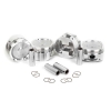 Kované písty ZRP Supersport Series na Peugeot 106 / 206 / 307 1.6 TU5JP4 - 80.00mm - 13.6:1 (klika 89mm stroker)