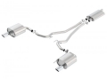 Catback výfuk Borla pro Ford Mustang 2.3T EcoBoost automat/manuál (15-17) - homologace