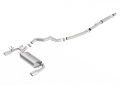 Catback výfuk Borla pro Ford Focus Mk3 RS 2.3T EcoBoost (15-18) - "S-Type"
