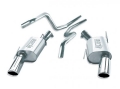 Catback výfuk Borla pro Ford Mustang GT / Mustang Shelby GT500 5.4 V8 automat/manuál 2-dv. (05-09) - homologace