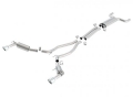 Catback výfuk Borla pro Chevrolet Camaro SS 6.2 V8 automat/manuál (10-13) - homologace