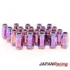 Kolové matice (štefty) Japan Racing JN1 závit M12 x 1.5 - neochrome (ocelové)