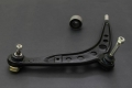 Front Lower Control Arms Hardrace BMW 3-Series E36 mimo M3 (90-00) - ocelová