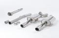 Manifold back výfuk Milltek Renault Clio RS 182 2.0 16V (03-06) - verze bez rezonátoru