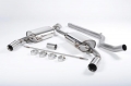 Catback výfuk Milltek Renault Clio RS 197 2.0 16V (06-09) - verze bez rezonátoru
