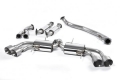 Primary catback výfuk Milltek Nissan GT-R R35 (08-16) - závodní verze - koncovky titanové