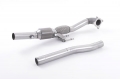 Downpipe se sportovním katalyzátorem Milltek Škoda Octavia II 1Z RS 1.8/2.0 TSI (10-13)