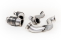 Downpipes s náhradami katalyzátorů Milltek Mercedes C-Klasse W205 C63/C63 S sedan 4.0 V8 Bi-Turbo (15-)