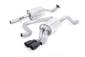 Catback výfuk Milltek Ford Fiesta Mk6 1.0T EcoBoost 100-140PS (13-17) - verze s rezonátorem - koncovka černá