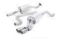 Catback výfuk Milltek Ford Fiesta Mk6 1.0T EcoBoost 100-140PS (13-17) - verze s rezonátorem - koncovka titanová