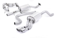 Turboback výfuk Milltek Ford Fiesta Mk6 1.0T EcoBoost 100-140PS (13-17) - verze s rezonátorem - koncovka leštěná