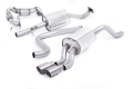 Turboback výfuk Milltek Ford Fiesta Mk6 1.0T EcoBoost 100-140PS (13-17) - verze s rezonátorem - koncovka titanová