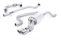 Turboback výfuk Milltek Ford Fiesta Mk6 1.0T EcoBoost 100-140PS (13-17) - závodní verze bez rezonátoru - koncovka leštěná
