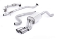 Turboback výfuk Milltek Ford Fiesta Mk6 1.0T EcoBoost 100-140PS (13-17) - závodní verze bez rezonátoru - koncovka titanová