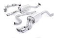 Turboback výfuk Milltek Ford Fiesta Mk6 1.0T EcoBoost 100-140PS (13-17) - závodní verze s rezonátorem - koncovka leštěná