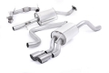 Turboback výfuk Milltek Ford Fiesta Mk6 1.0T EcoBoost 100-140PS (13-17) - závodní verze s rezonátorem - koncovka titanová