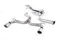 Catback výfuk Milltek Ford Focus Mk2 ST 225 (05-10) - verze Race - koncovky titanové GT