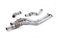 Downpipes se sportovními katalyzátory Milltek BMW 4-Series F82 M4 Coupe (14-)