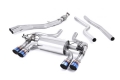 Catback výfuk Milltek BMW 2-Series F87 M2 Coupe (16-19) - koncovky titanové modré (homologace)