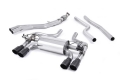Catback výfuk Milltek BMW 2-Series F87 M2 Coupe (16-19) - koncovky černé (homologace)