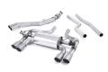 Catback výfuk Milltek BMW 2-Series F87 M2 Coupe (16-19) - koncovky titanové (homologace)