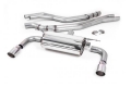 Catback výfuk Milltek BMW 2-Series F22 LCI M240i Coupe (15-19) - verze s rezonátorem - koncovky leštěné (homologace)