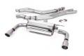 Catback výfuk Milltek BMW 2-Series F22 LCI M240i Coupe (15-19) - verze s rezonátorem - koncovky titanové (homologace)