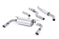 Catback výfuk Milltek BMW 3-Series F30 328i M Sport automat N20 (12-) - verze s rezonátorem (homologace)