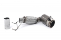 Downpipe se sportovním katalyzátorem Milltek Mini Cooper Mk3 F56 1.5T (14-) - OEM výfuk