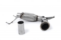 Downpipe s náhradou katalyzátoru Milltek Mini Cooper Mk3 F56 1.5T (14-) - závodní verze - Milltek výfuk