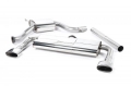 Catback výfuk Milltek Seat Leon 5F Cupra 280/290 2.0 TSI (14-) - verze s rezonátorem - koncovky leštěné Oval (homologace)