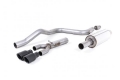 Catback výfuk Milltek Seat Leon 5F FR 1.4 TSI SC 5dv. (13-) - verze s rezonátorem - koncovky černé