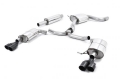 Catback výfuk Milltek Seat Leon 5F ST Cupra 280/290 2.0 TSI (15-) - verze s rezonátorem - koncovky černé Quad (homologace)