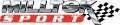 Catback výfuk Milltek Seat Leon 5F ST Cupra 300 4x4 kombi (17-) - verze s rezonátorem - koncovky černé Quad (homologace) 