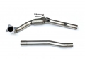 Downpipe s náhradou katalyzátoru Milltek VW Beetle A5 2.0 TSI (11-) - závodní verze