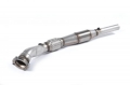 Downpipe se sportovním katalyzátorem Milltek VW Bora 1.8T 2WD (00-05) - Milltek výfuk