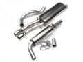 Catback výfuk Milltek VW Bora 1.9 TDi 130/150PS (00-05) - verze s rezonátorem