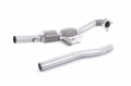 Downpipe se závodním katalyzátorem Milltek VW Passat CC 2.0 TSI (08-12)