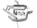Catback výfuk Milltek VW Golf 5 GT 2.0 TDi 170PS DPF (04-09) - koncovka Jet (OEM)